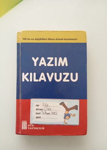 Yazım Kılavuzu ve İlköğretim Türkçe Sözlük Seti - Görsel 2