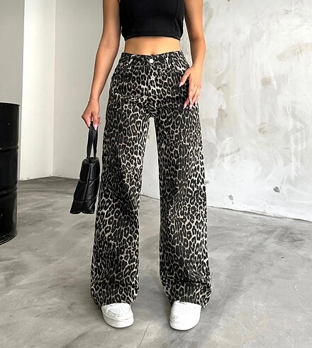 Leopar pantolon
