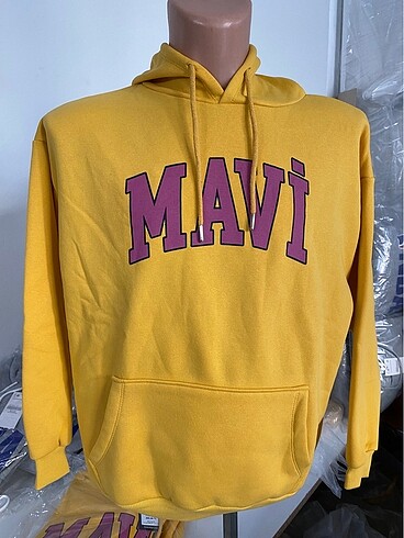 MAVİ# OVERSİZE ÜNİSEKS bedenli