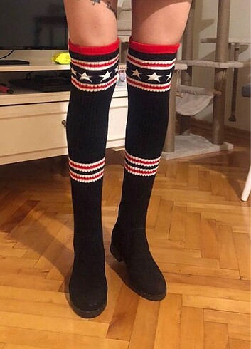 Bambi çorap çizme