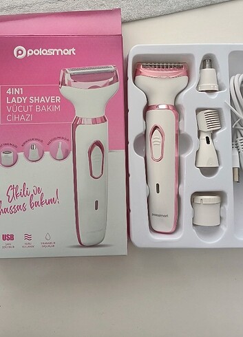 Braun Polosmart vücut ve yüz bakım cihazı