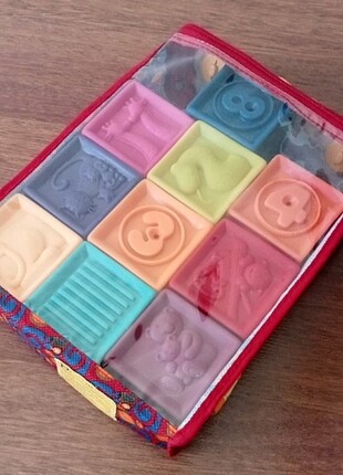 B.Toys Yumuşak Küpler