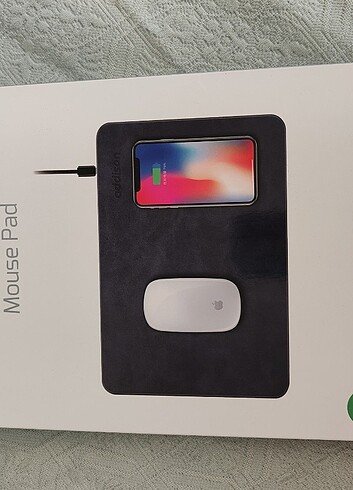 Diğer Kablosuz Şarj Yapan Mousepad