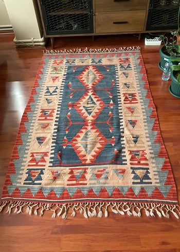 Diğer Bohem Etnik Desenli Kilim