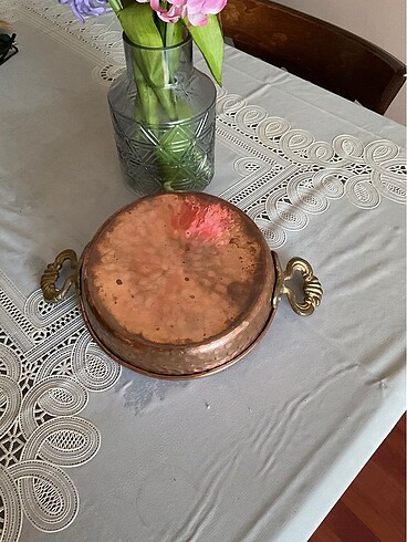 Beden Bakır sahan