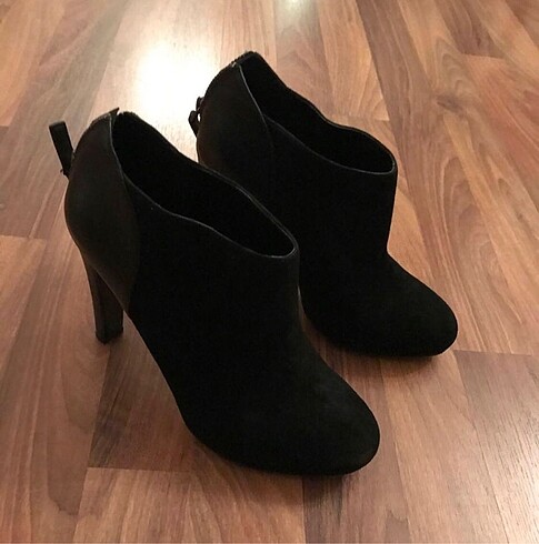 Nine West Nine west 37 numara siyah bot