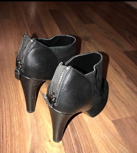 Nine west 37 numara siyah bot