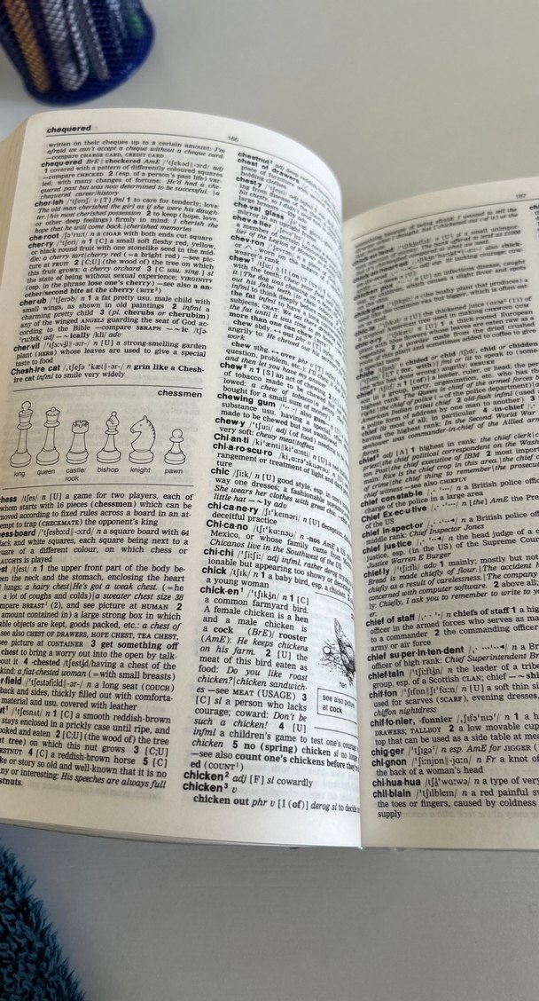 Longman Contemporary English Dictionary - Görsel 4
