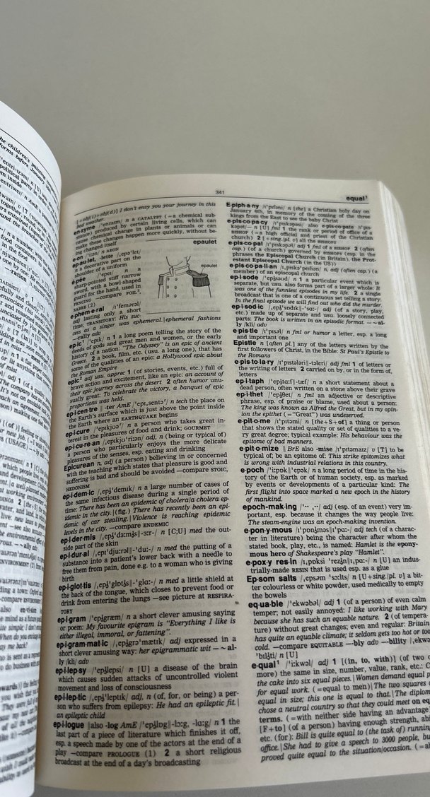 Longman Contemporary English Dictionary - Görsel 2