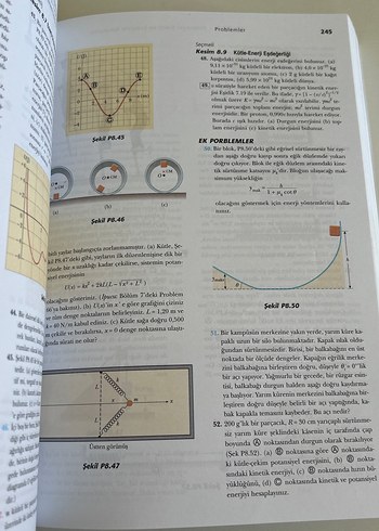 Fizik 1 - Mekanik, Mekanik Dalgalar, Termodinamik - Görsel 8
