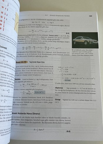 Fizik 1 - Mekanik, Mekanik Dalgalar, Termodinamik - Görsel 3