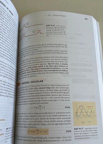Fizik 1 - Mekanik, Mekanik Dalgalar, Termodinamik - Görsel 4