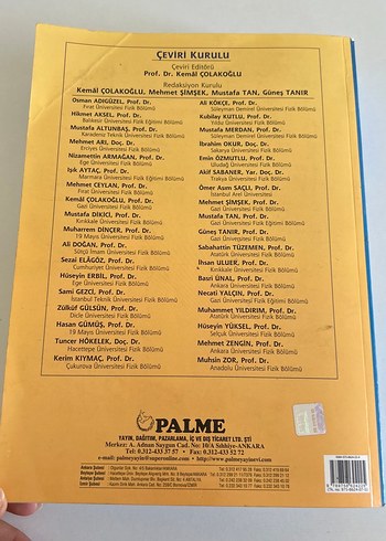 Fizik 1 - Mekanik, Mekanik Dalgalar, Termodinamik - Görsel 9