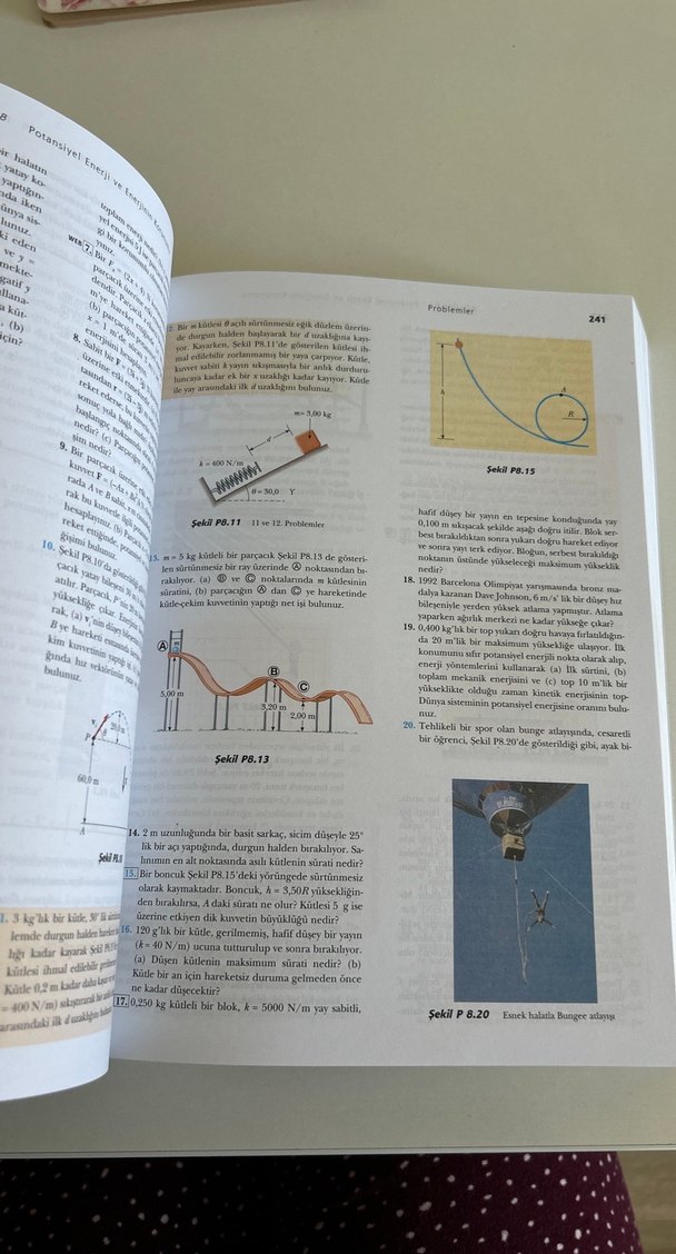 Fizik 1 - Mekanik, Mekanik Dalgalar, Termodinamik - Görsel 2