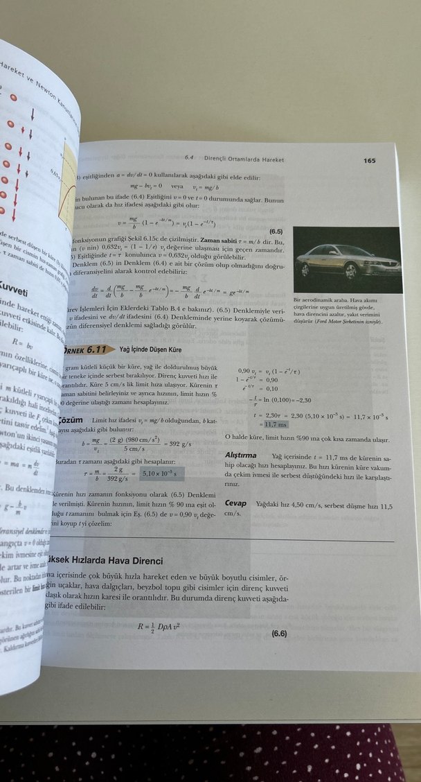 Fizik 1 - Mekanik, Mekanik Dalgalar, Termodinamik - Görsel 3