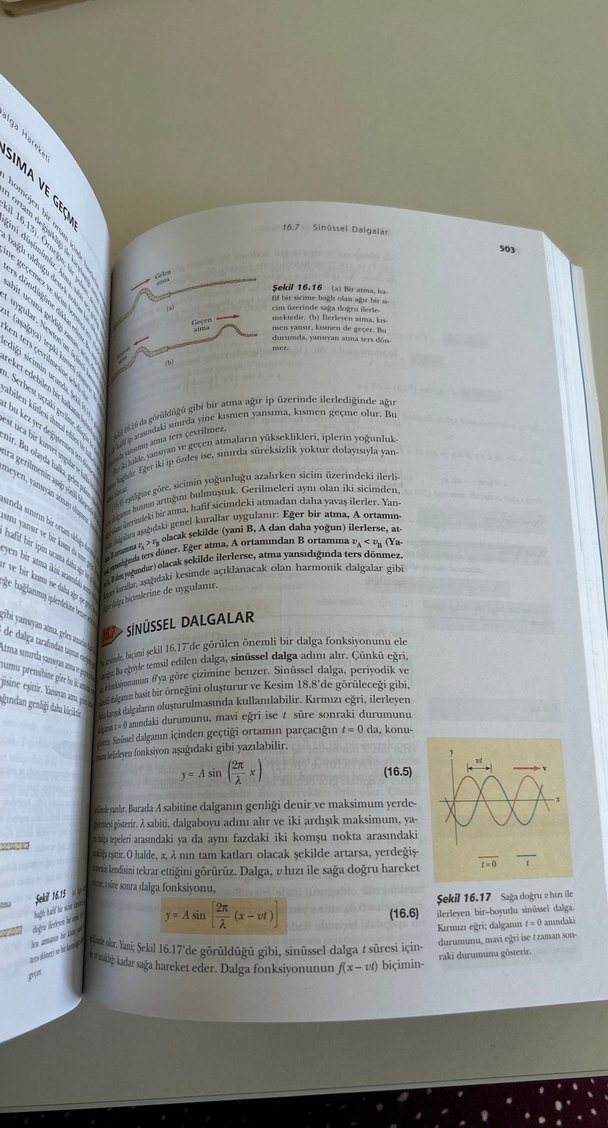 Fizik 1 - Mekanik, Mekanik Dalgalar, Termodinamik - Görsel 4