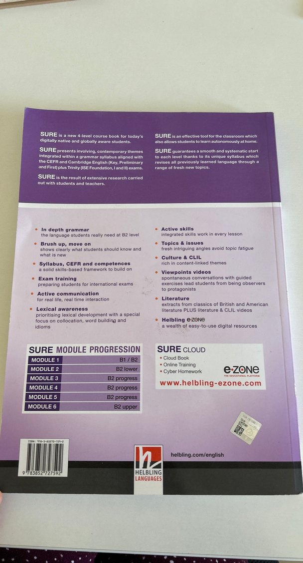 SURE Intermediate Öğrenci Kitabı ve Çalışma Kitabı - Görsel 4