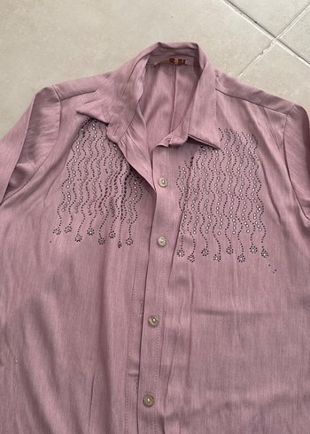 Zara Düğmeli Pembe ikili takım hiç kullanılmadı