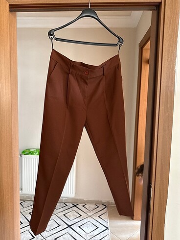 Klasik kumaş pantolon