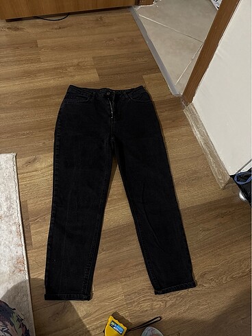 Hiç kullanılmadı mom jeans