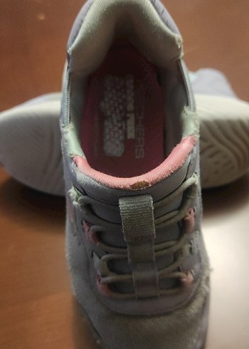 Gri Bağcıklı çocuk Spor Ayakkabı - Görsel 3