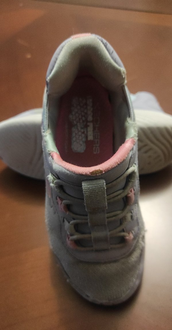 Gri Bağcıklı çocuk Spor Ayakkabı - Görsel 3