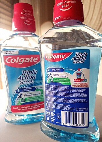 Diğer Colgate Agiz bakim