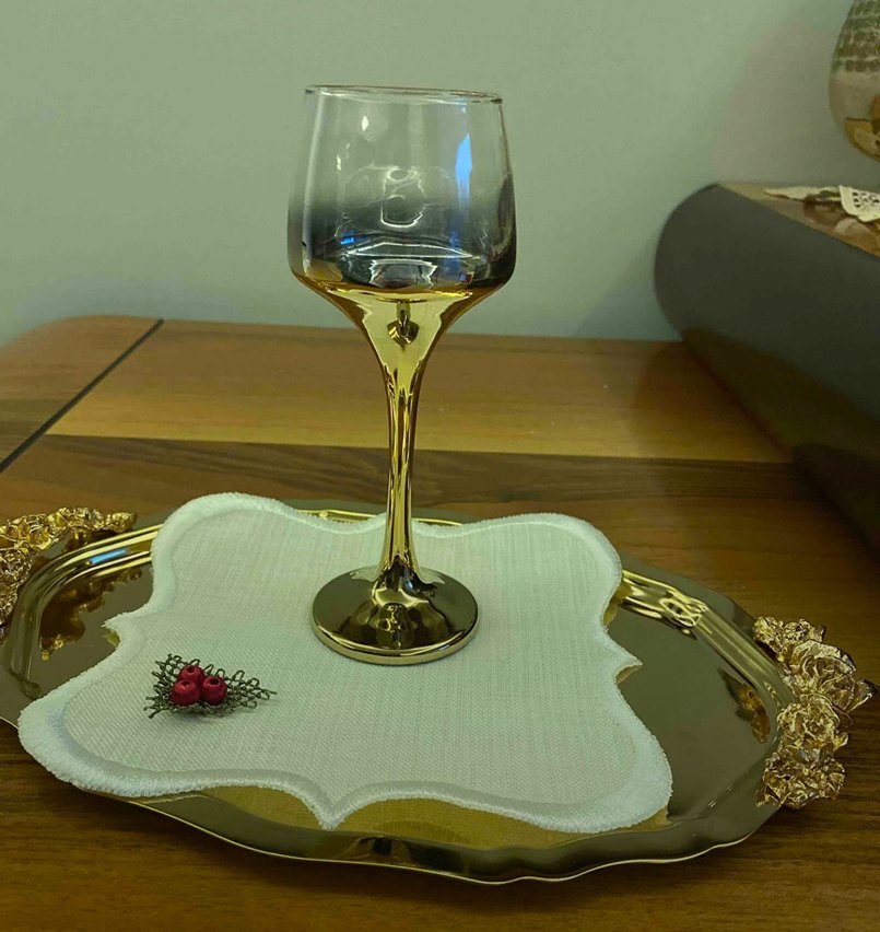 Kahve yanı bardağı - Görsel 2