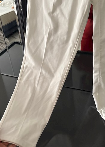 Zara Beyaz  Pantolon - Görsel 2