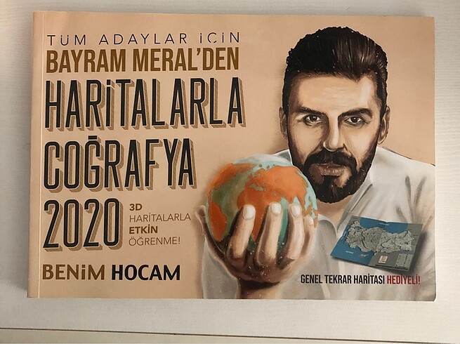 Benim Hocam Haritalarla Coğrafya