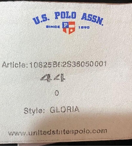 44 Beden siyah Renk US POLO ASSN KADIN BLAZER CEKET