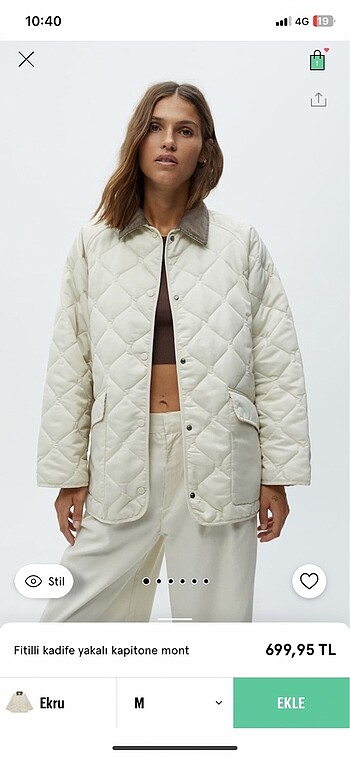 Pull and Bear Ceket