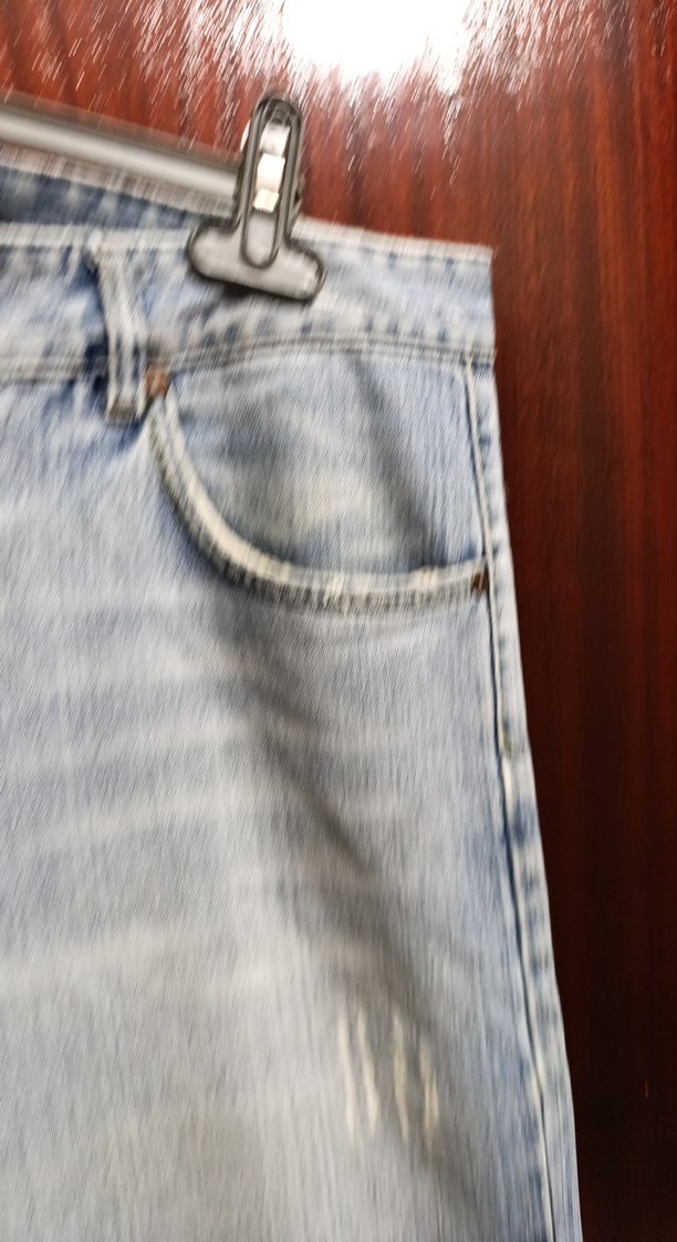 Mavi Rahat Kesim Midi Boy Kadın Kot Pantolon - Görsel 5