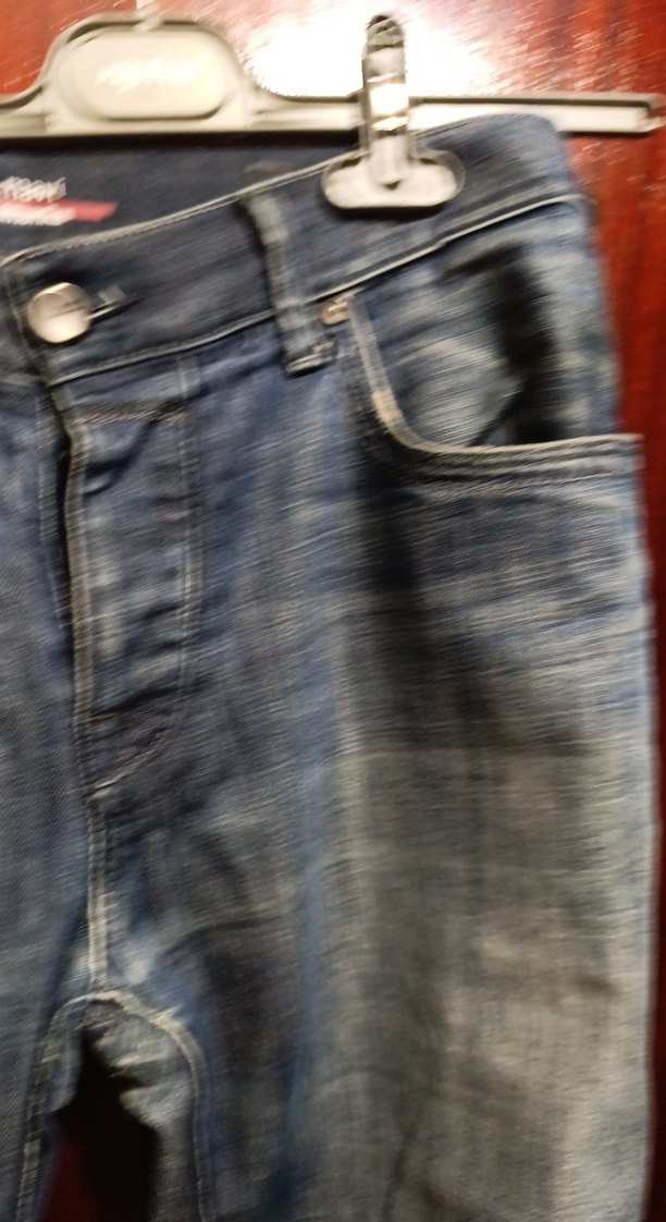 Gri Mavi Erkek Kot Pantolon - Görsel 4