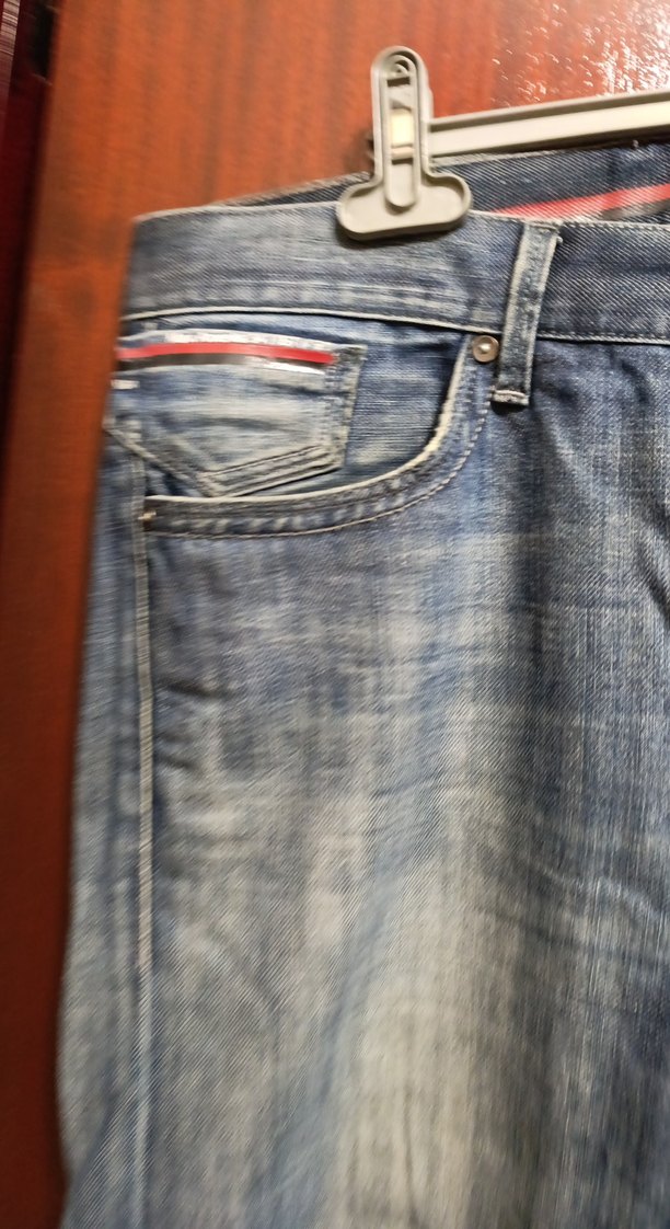 Gri Mavi Erkek Kot Pantolon - Görsel 3