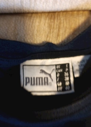 Siyah Puma Baskılı Tişört - Görsel 2