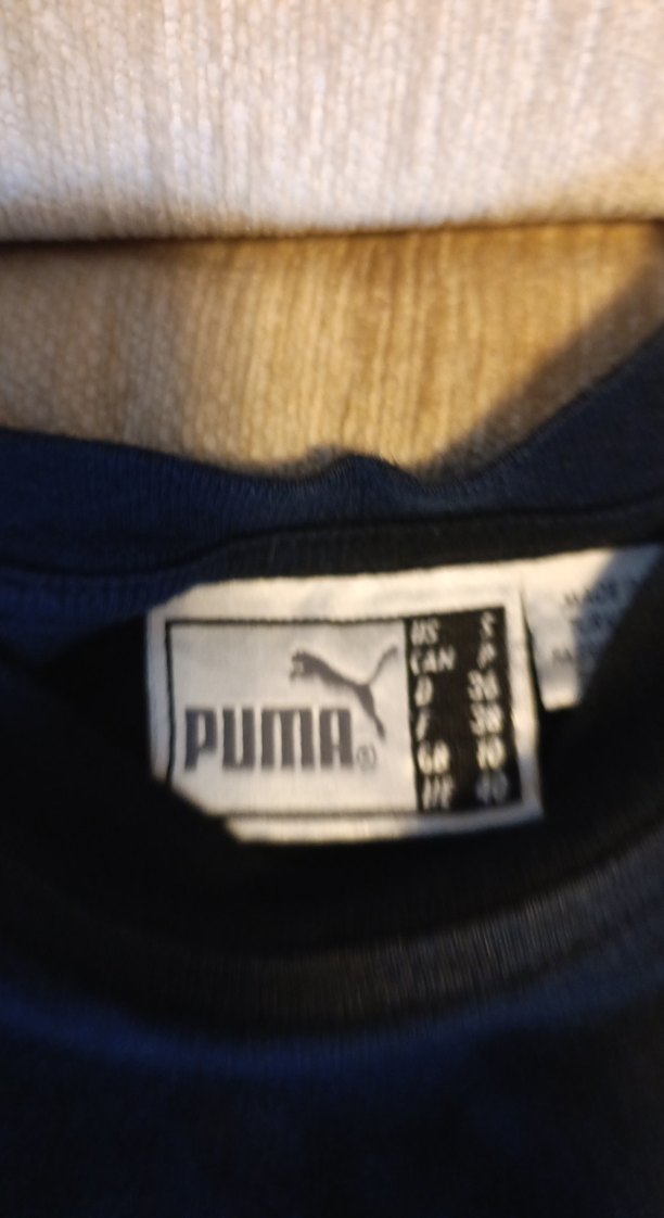 Siyah Puma Baskılı Tişört - Görsel 2