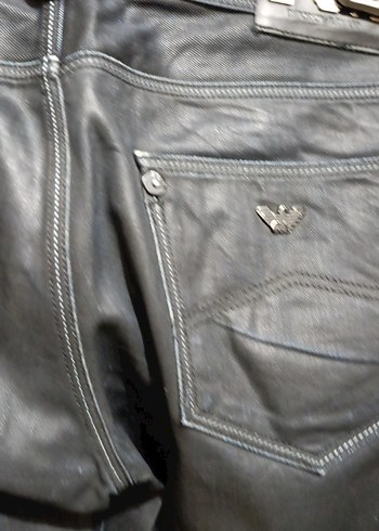 siyah kot pantolon - Görsel 11