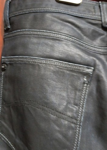 siyah kot pantolon - Görsel 13