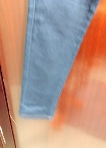 lacivert i Kot Kadın Jean - Regular Fit - Görsel 8