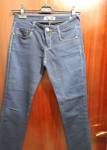 lacivert i Kot Kadın Jean - Regular Fit - Görsel 3