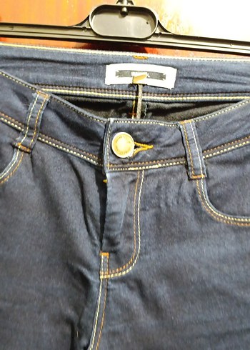 lacivert i Kot Kadın Jean - Regular Fit - Görsel 4