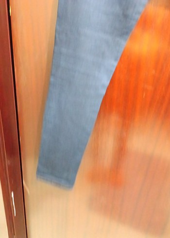 lacivert i Kot Kadın Jean - Regular Fit - Görsel 11