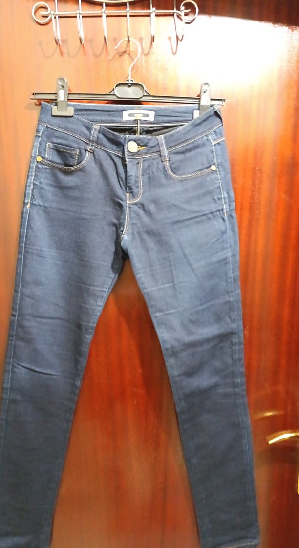 lacivert i Kot Kadın Jean - Regular Fit - Görsel 3