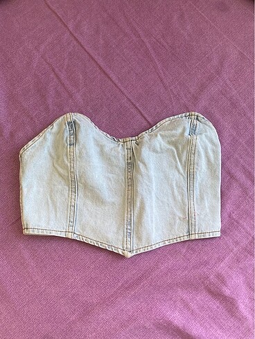 Denim Büstiyer