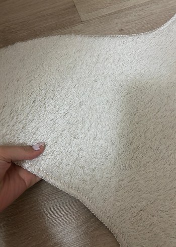 Çağdaş Bej Gri Tonlu Düz Halı - Görsel 2