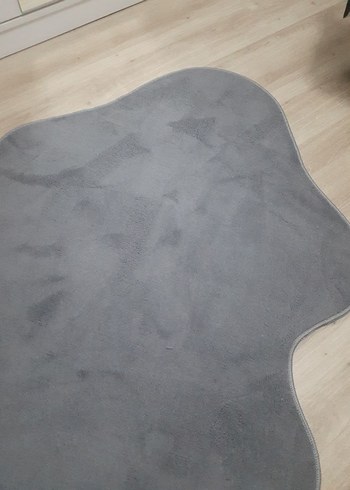 Gri Dalgalı Modern Halı - Görsel 2