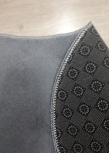 Gri Dalgalı Modern Halı - Görsel 3