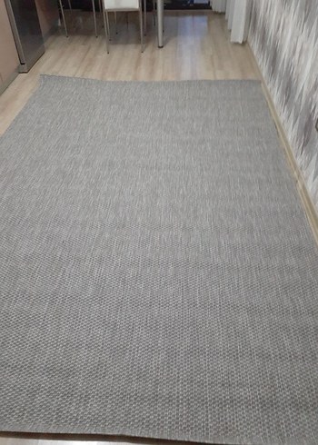 Gri Modern Desensiz Halı - Görsel 2