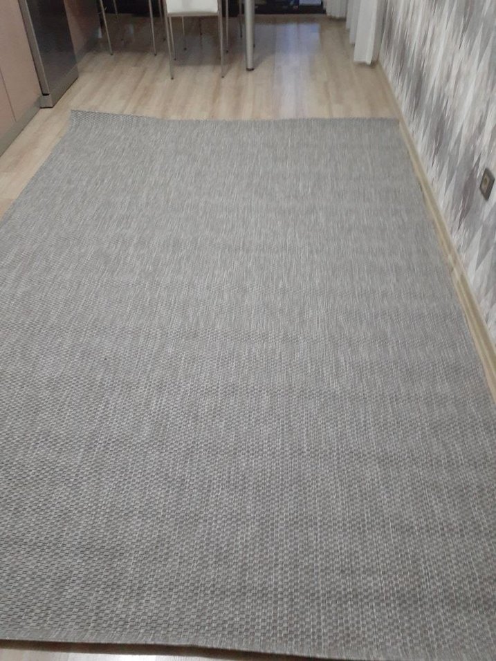 Gri Modern Desensiz Halı - Görsel 2